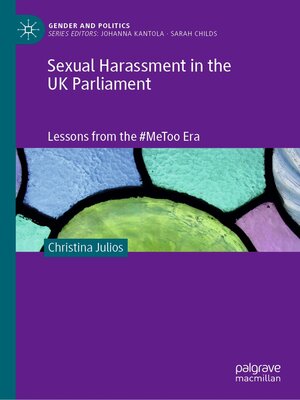 cover image of Sexual Harassment in the UK Parliament